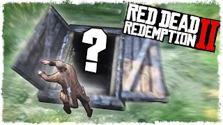 Red Dead Redemption 2 Серийный маньяк и 3 записки