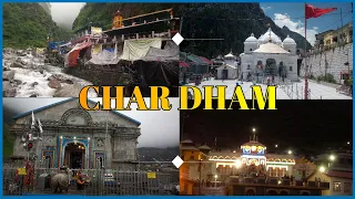 Char Dham Yatra in 10 Days Complete Guide | Yamunotri |Gangotri | Kedarnath | Badrinath