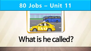 80 Jobs | Unit 11 | What is the man called?