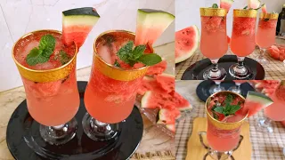 Restaurant Style Watermelon Mojito Recipe🍉| Summer Drink Recipe🔥 | Watermelon Recipes