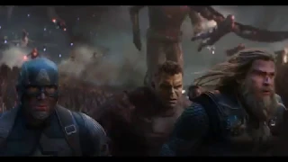 Avengers Infinity War & Endgame Music Video ft. Skillet - Legendary