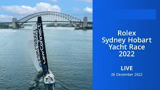 ✅LIVE NOW ✅ 2022 Rolex Sydney Hobart Yacht Race LIVE