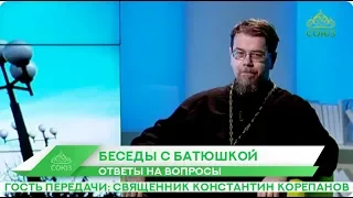 Беседы с батюшкой. 29 января 2020. Священник Константин Корепанов.