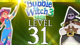 Bubble Witch Saga 3 Level 31 No Boosters