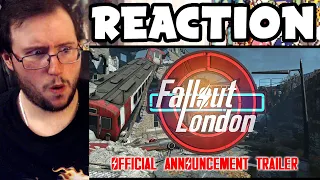 Gor's "Fallout London" Announcement Trailer REACTION