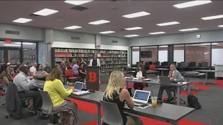 Community outrage over Bellevue High School bathrooms with no locking doors | WTOL 11