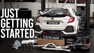 Only Getting Started! (FK8 Upgrade Kit) | Dream Automotive