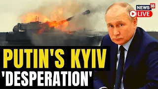 Russia Ukraine War Updates | Kyiv Hit By Missiles | Putin Calls It Revenge for Crimea | News LIVE