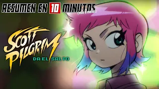 🔷 SCOTT PILGRIM Takes Off | Resumen en 10 Minutos (más o menos)