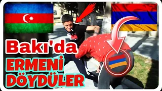 erməni, Bakı'da İnsanlardan Yardım İstədi və Döyüldü !!! Baku prank