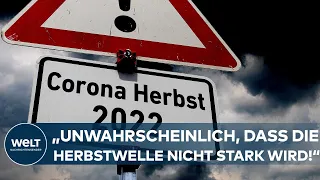 CORONA-PANDEMIE: Virologe warnt! "Eher unwahrscheinlich, dass die Herbstwelle nicht stark wird"