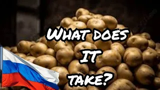 Does RUSSIA grow potatoes?