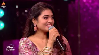 Senthoora Song by #Srinisha 😍  | Super singer 10 | Episode Preview