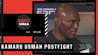 Kamaru Usman discusses win over Colby Covington at #UFC268 | ESPN MMA