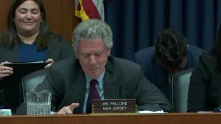 Pallone Remarks at Hearing on Counterfeit Goods Online