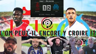 REIMS vs OM - Mohamed henni a failli détruire son iPad !!!