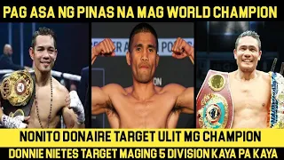 TAPALES MANANALO UPSET | Donnie Nietes Target 5 Division World Champ