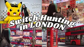 Nintendo Switch Game Hunting in London! (& Pokemon Centre Vlog)