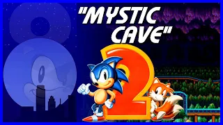 Sonic The Hedgehog 2 [OST] - Mystic Cave (Reconstructed) [8-BeatsVGM]