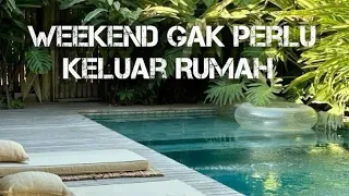 area nyaman di rumah buat weekend @rumah27 #eksterior #home #rumah #taman #eksteriorrumah #griya