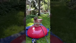 Can I Fit Inside The World's Largest Water Balloon?