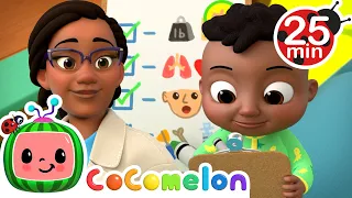 Cody & Mommy's Doctor Check Up Song + More | CoComelon - It's Cody Time Nursery Rhymes