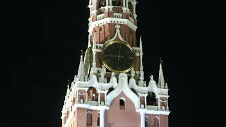 Ringing chimes Moscow Kremlin 2022