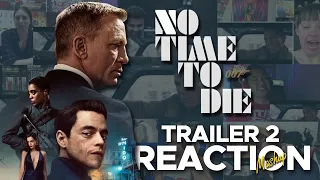 No Time to Die - Trailer 2 Reaction Mashup | Daniel Craig | Léa Seydoux