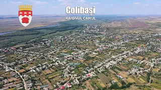 Satul Colibași, Raionul Cahul, Republica Moldova, Filmare cu drona 4K Cinemascope, www.vladtur.md