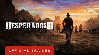 Desperados III - Bounty Mode Update Official Trailer