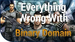 GAME SINS | Everything Wrong With Binary Domain