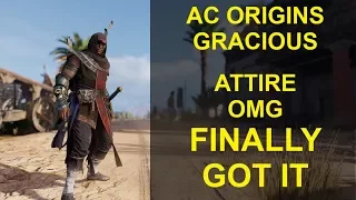 GRACIOUS ATTIRE - How to get it?, Assassin's Creed Origins PC