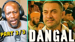 DANGAL Movie Reaction Part 3 & Review! | Aamir Khan | Fatima Sana Shaikh | Sanya Malhotra