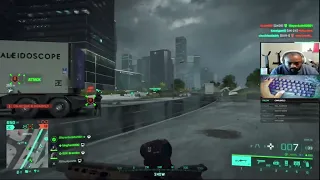 How I play Battlefield 2042 Clip #5 KALEIDOSCOPE #gaming