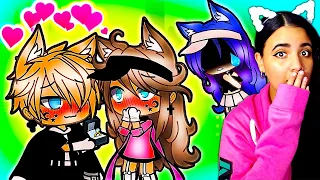 🐾💞 My Cute Female Alpha 🐾💞 Gacha Life Mini Movie Love Story Reaction