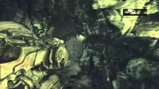 Gears of War 2 - Riding a Brumak!