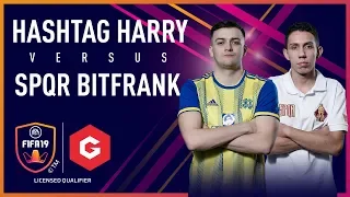 Hashtag Harry vs SPQ BitFrank | #GfinityFIFA Series March LQE