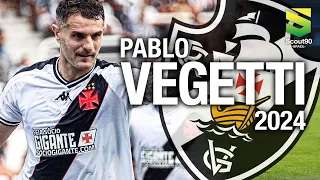 Pablo Vegetti 2024 - Magic Skills, Passes & Gols - Vasco | HD