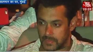 Salman Khan Reaches Home After HC Grants Him Bail
