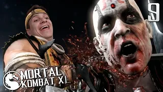 ПРОХОЖДЕНИЕ Mortal Kombat XL НА РУССКОМ ЯЗЫКЕ -ГЛАВА 9- СКОРПИОН