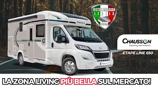 La Zona Living Più Bella Sul Mercato Chausson Etape Line 650