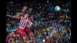 Суперкубок Испании 2013 Барселона-Атлетико Мадрид 1:1