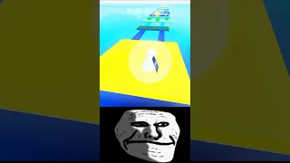 Choose A Path 200 IQ...😎 (Troll Face Meme) #roblox #trollface #shorts