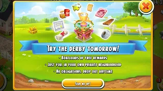 Hay Day Derby Rewards | Collecting Previous Derby Rewards 2nd Position| How To Get Position In Derby