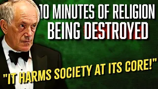 10 Minutes of Religion being Pulled Apart by Peter Atkins