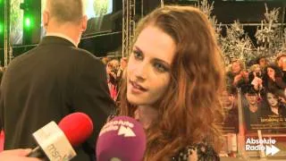 Kristen Stewart says Twilight's been 'a ride'