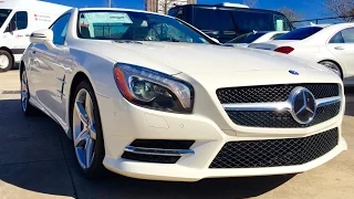 2015 Mercedes-Benz SL Class SL400 Roadster Full Review /Start Up /Exhaust