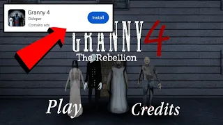 Download Granny 4 unofficial on Android and PC | Tutorial