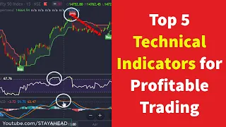 Top 5 Technical Indicators for Profitable Trading (Hindi)