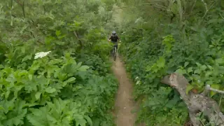 Looping Devil Slide Trail Pacifica: different POV , Mountain Biking